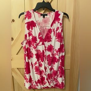 INC summertime blouse, size L